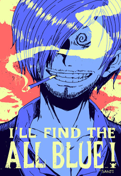 omocat:  ONE PIECE // #5 OF 9—sanji ⋅