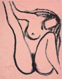 topcat77:  Man Ray La vierge , 1952