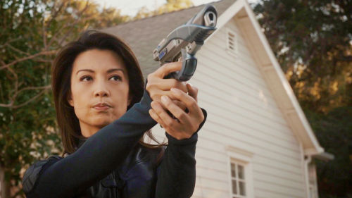 Melinda May Appreciation Month [2/4 quotes]-If I need a gun, I&rsquo;ll take one.