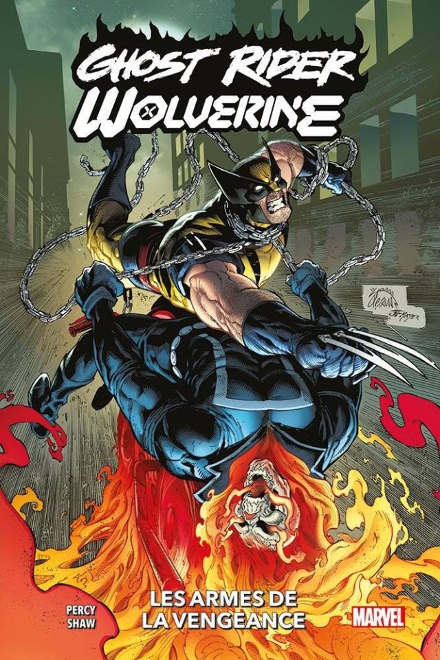 Wolverine / Ghost Rider - Weapons of vengeance 4e51bd9719ca218ac699fba09a51d208056c4c7e