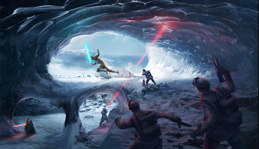 saveroomminibar:  Star Wars Battlefront Online. Leaked Concept Art via gameinformer.