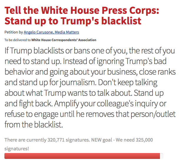 mediamattersforamerica:  The Trump administration wants to force favorable coverage