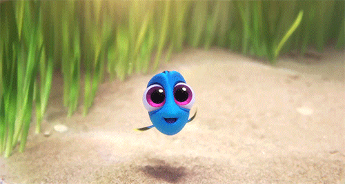 Baby Dory is the CUTEST!