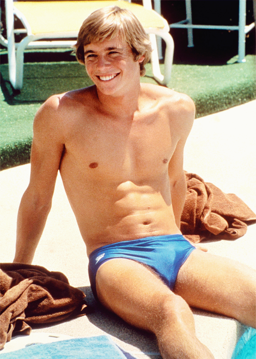 gerg14:  MEMORABLE MEAT: Christopher Atkins!!! 