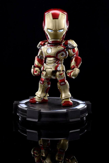 HEROCROSS Hybrid Metal Figuration #010 - IRON MAN 3