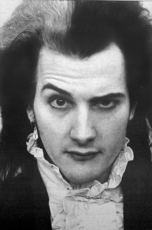 dykevanian:Vanian eyebrow game strong af