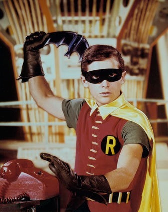 Burt Ward as Robin, The Boy Wonder