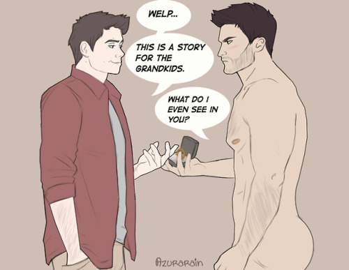 AKA-the Greatest Engagement Story Every Told. Aka–drawing Butt Is Fun.