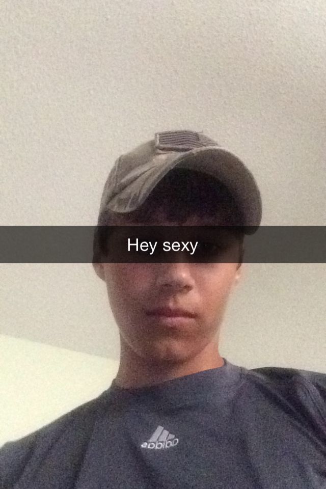 15tthomas:  snapguysguy:  Hung teen boy  do u think u could get his snapchat nudes