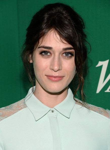Lizzy Caplan attends the 2014 Variety Power of Women presented by Lifetime at Beverly Wilshire Four 