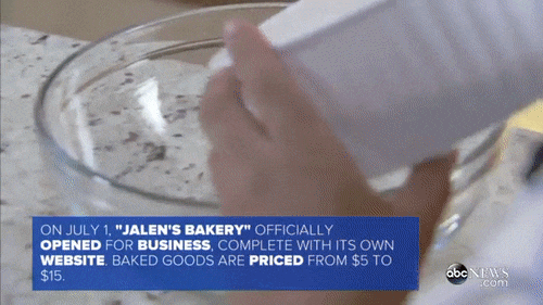 8-Year-Old Opens Bakery in Hopes of Buying His Mom a New House
