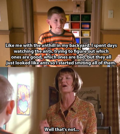 ravennightshade:onlytruthmatters:click through them.Casual reminder that Malcolm in the Middle was a