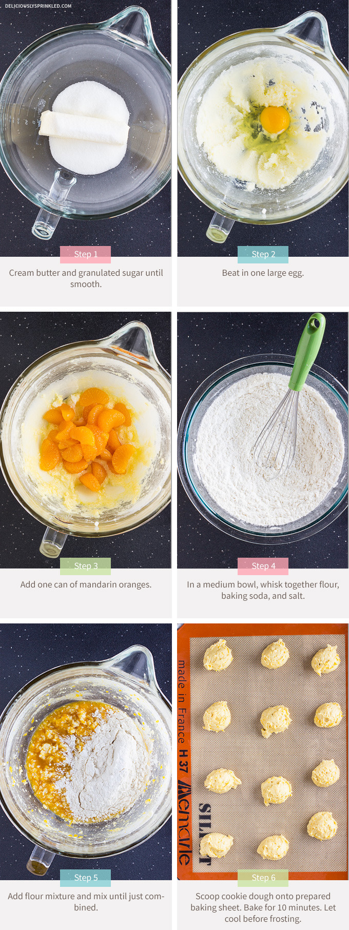 foodffs:Frosty Orange CookiesReally nice recipes. Every hour.Show me what you cooked!