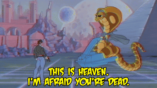gameraboy:   But it looks so real! Kung Fury (2015) 