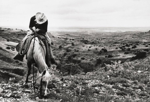 middleamerica: Texas Cowboy, 1949, Leonard McCombe