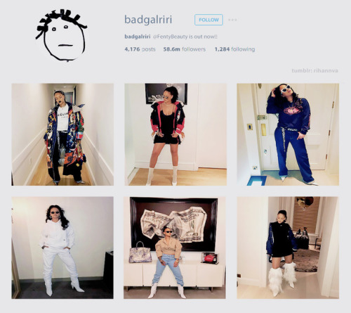  rihanna + instagram pictures 