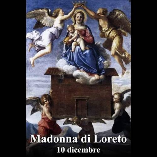 Beata Vergine Maria di Loreto
La traslazione della Santa Casa di Nazareth dalla Palestina alla città marchigiana di Loreto….
continua >> https://www.santodelgiorno.it/beata-vergine-maria-di-loreto/?f
scoprite gli altri Santi e Beati di oggi >>...