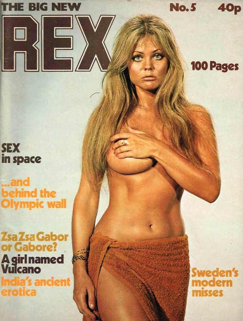 Christiane Rücker on REX 1969