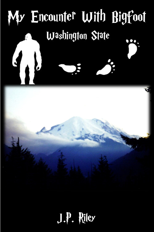 Here is a copy of my new book.  It talks about an encounter I had with a Sasquatch while bow hu