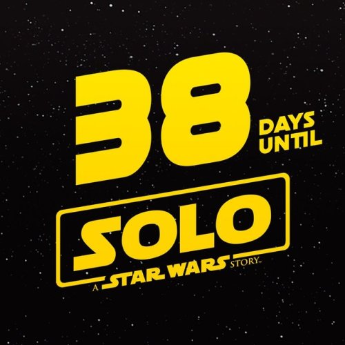 38 days until #Solo: A #StarWars Story https://t.co/sBZOYAuRP4@StarWarsCount