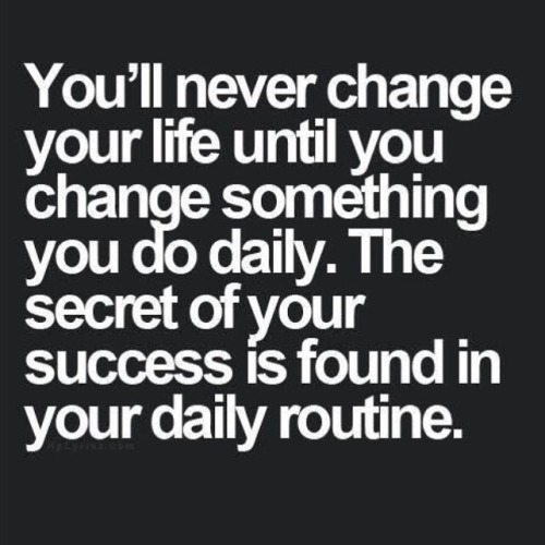 oldfarmhouse:DailyRoutine