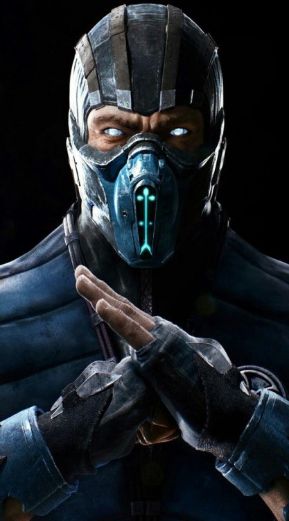 lord-of-gamers:  mortal kombat X sub zero  Game On …round 1 ..FIGHT 
