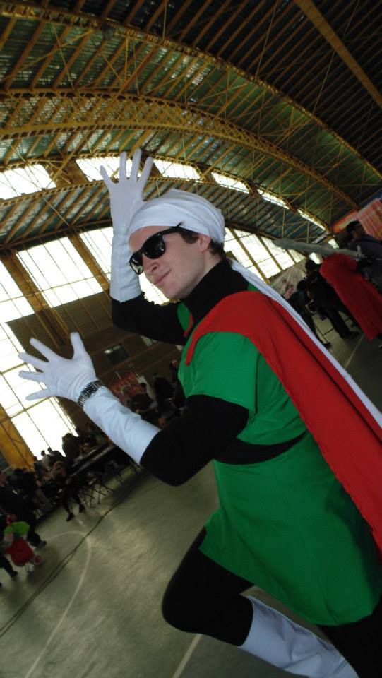 matt812:  Gran Saiyaman Cosplay por http://matt812.tumblr.com/9-10 de Noviembre