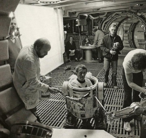 karenweston:  behind the scenes of star wars empire strikes back