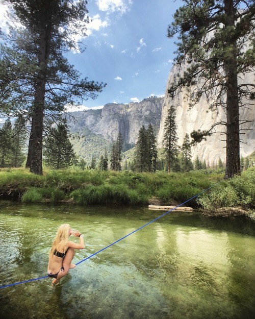 In My Happy PlaceYosemite National Park, California, July 2018Such an experience waterlining in fron