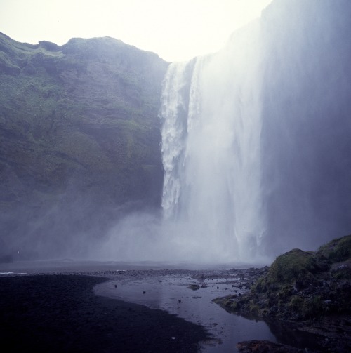 cerceos:  Matthew Benton  Skógafoss, Iceland. adult photos