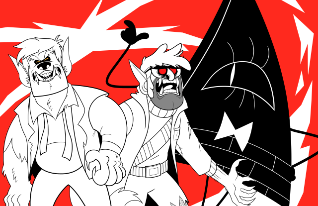 Cused!AU Take Back the Falls (Ending 2) Bill Cipher has won. His henchmen killed those inside the Shacktron, and the twins were...