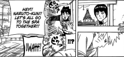 rockleaf:  i’m NEVER going to be over this panel sequence because it’s LITERALLY THE NARUTO EQUIVALENT OF THIS GIF: 