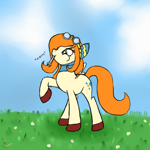 askspirit:  Fan Art for you. I need to get this out of my Head, it always look to me like you eating the wrench. :D ————- Thank you so much! Eheheheh. I had to get this out of my head.   X3!
