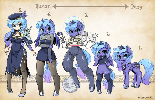 Types Luna s1 by shepherd0821  Luna~