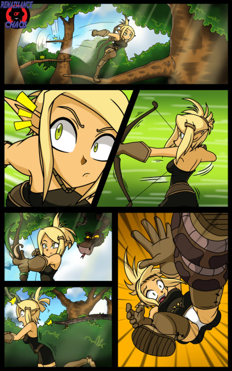 missbunnybun:  hypno-roxa:  renaissanceofchaos:   A Kaa X Evangelyne (from Wakfu) comic, commissioned by, once again, LetterABCD from deviantart.Took longer then it needed, due to the 2 months of salary delay that happen to me recently, because of that