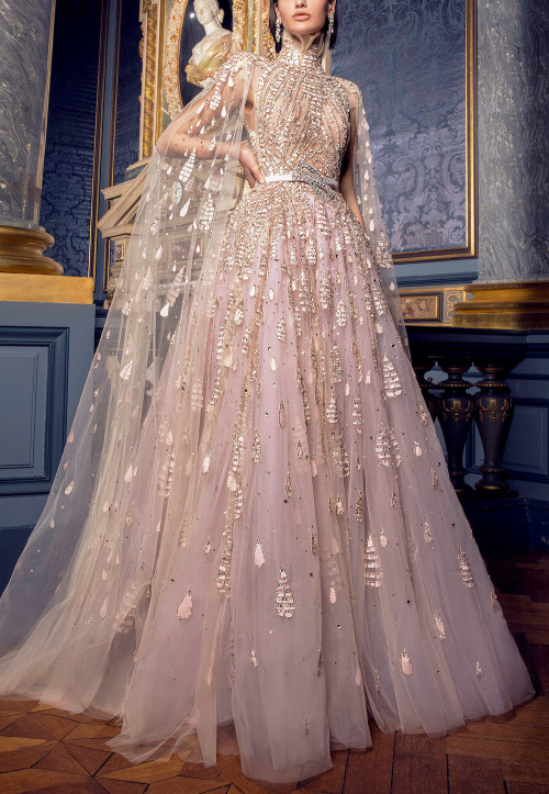 evermore-fashion: Ziad Nakad ‘MuZeum’ Spring 2022 Haute Couture Collection