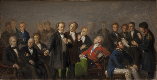 nationalgallery-dk:Den grundlovgivende forsamling af Constantin Hansen, National Gallery of Denmark