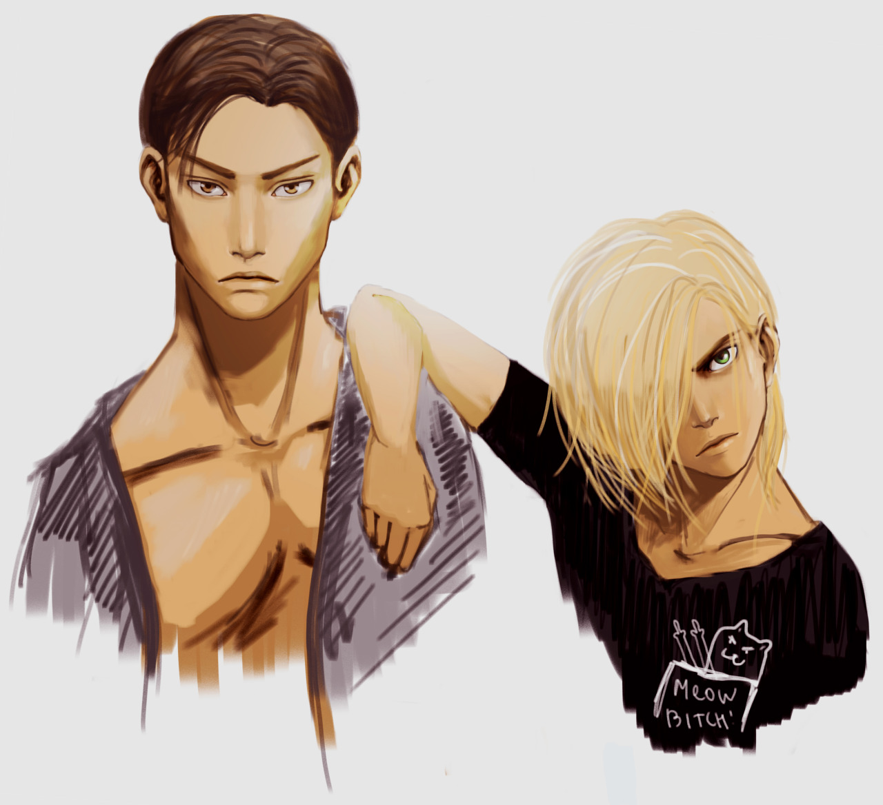 lululume:  Otabek -  looks like could kill you but is actually a cinnamon roll 