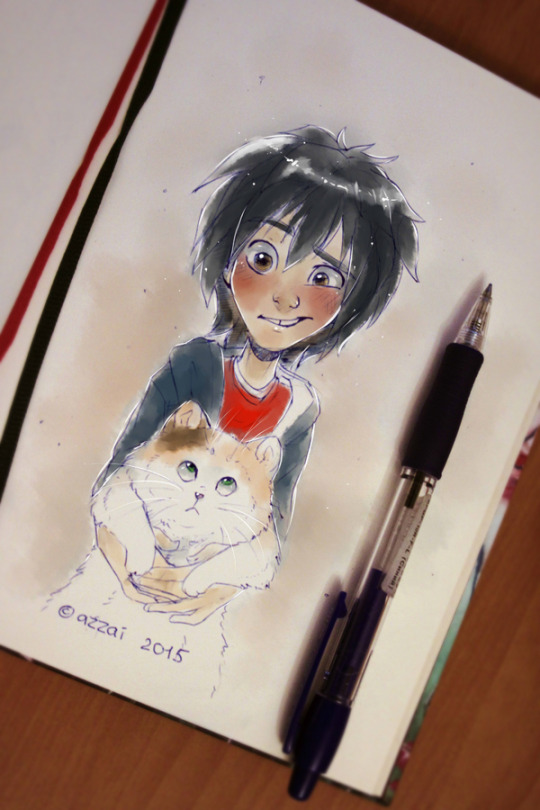 Hiro and Mochi
