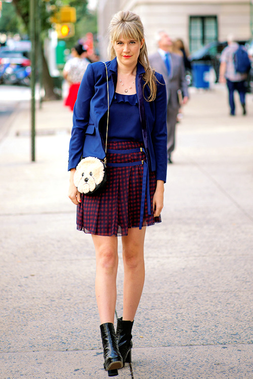 welikethelike:Tennessee Thomas at the Tommy Hilfiger Spring 2015 Women’s Collection - 09.08.14