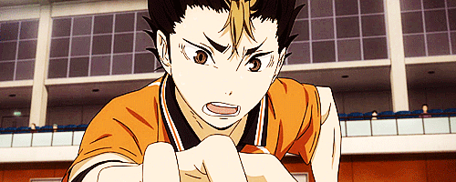 ayyatos-blog:  I'm a libero! I'm essential to the team's defense! The cornerstone of the team! But...I'm not the one who can score points. 