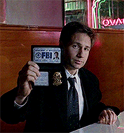 fovmulder:X-Files Meme: [2/5] Objects→ FBI Badge