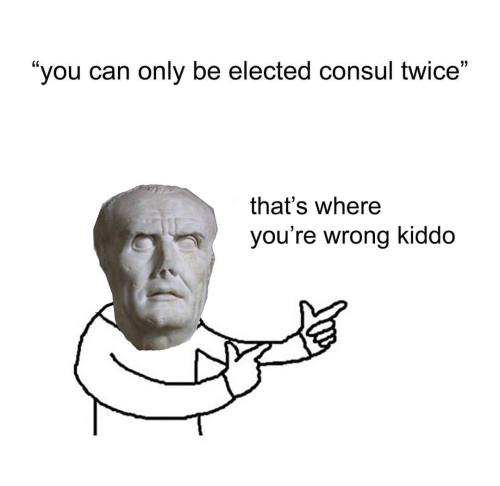 roughromanmeme:#justmariusthings