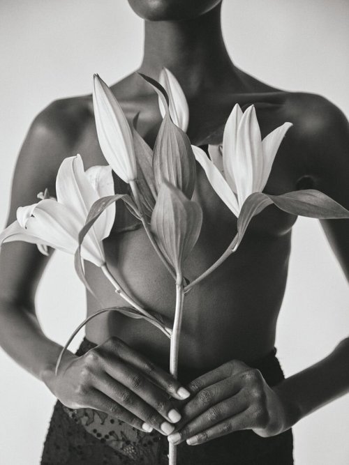 leah-cultice:Anyon Asola Adut by Patricia Bonet for Schön Magazine 2020