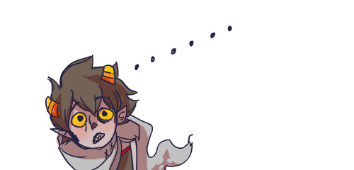 harlequinpants:Horn envy