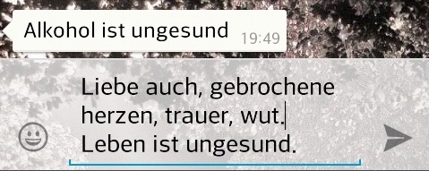 fucknfearlesslife:  Irgendwann reicht es auch mal. Irgendwann ist der Punkt erreicht,