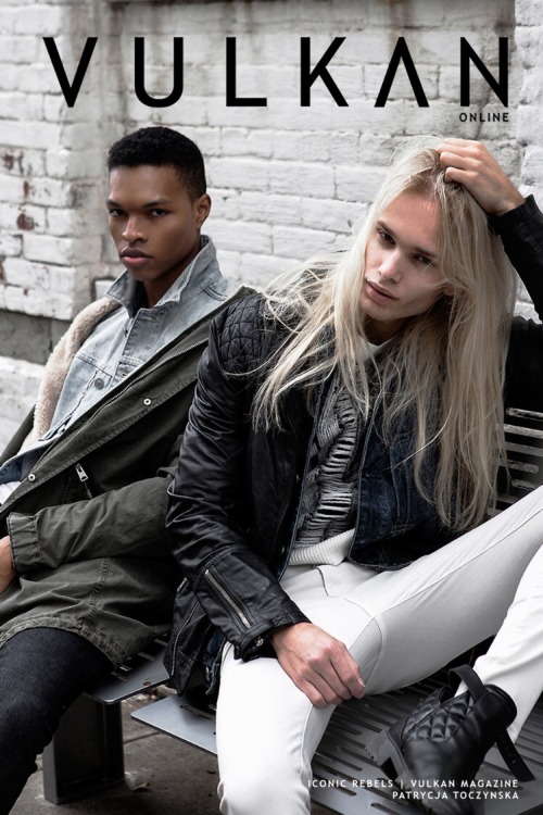 Editorial For @vulkanmagPhotos By @patrycjatoczynskaModels: @mateuszmaga @scottcamaranDesigner: Animous