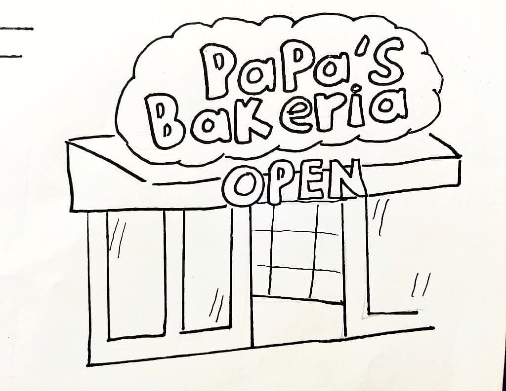 Papa's Bakeria To Go Day 1: Timm's Dream Job (Intro) 