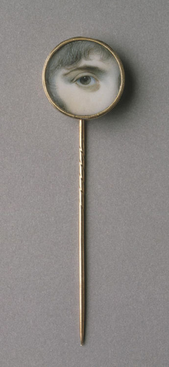 philamuseum: Staff Pick: The fad for “eye miniatures” started in the late eighteenth cen