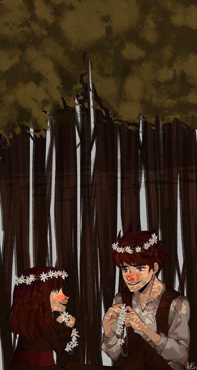 hope-for-snow:dokii:super old scribble that i decided to colour?? idkhave some overlandsthIS maKES m